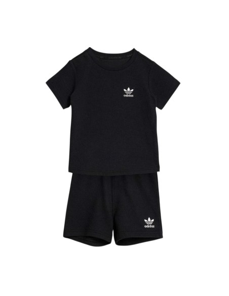 Completino Adidas bambino nero